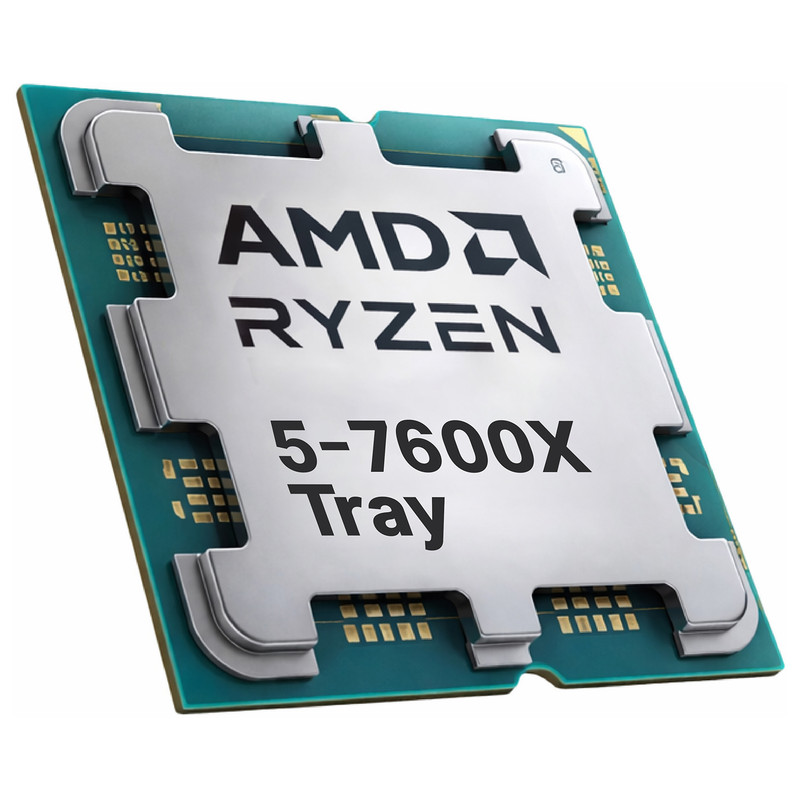 پردازنده ای ام دی Ryzen 5 7600X tray